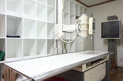 x-ray machine in Julian CA hospital